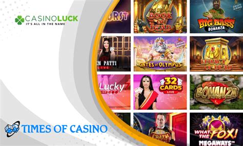 CasinoLuck Review 2024 Games, Payouts & Expert Rating.